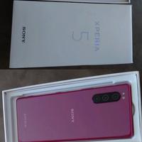 Sony Xperia 5 Red