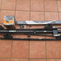 Kit Piedi e Barre portatutto auto Green Valley