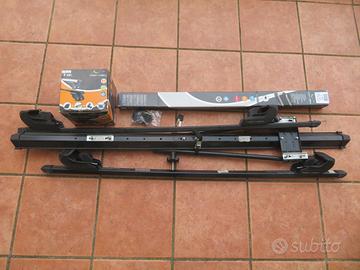 Kit Piedi e Barre portatutto auto Green Valley