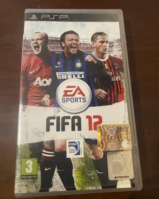 FIFA 12 - PSP