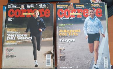 RIVISTA CORRERE 2002-2006