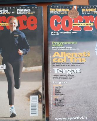 RIVISTA CORRERE 2002-2006