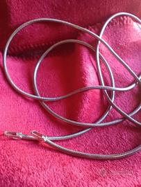collana argento 