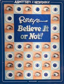 Libro stranezze Ripley's