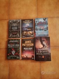 6 romanzi thriller