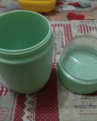 2 porta yogurt con cereali