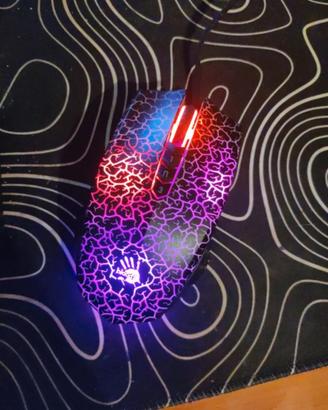 Mouse da gaming BloodyA70
