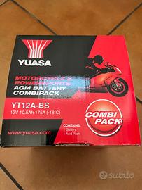 Batteria Suzuki Burgman 400 k7