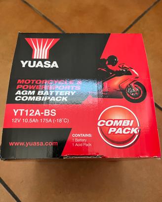 Batteria Suzuki Burgman 400 k7