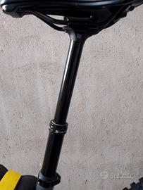canotto reggisella telescopico  con cavo interno 