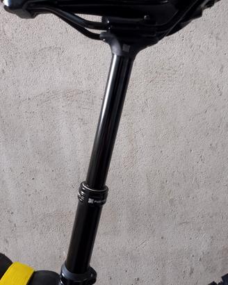 canotto reggisella telescopico  con cavo interno 