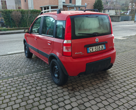Fiat Panda 4x4 1.2 benzina 2005 mod 169 climbing