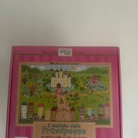 Il castello delle principesse - puzzle e libro
