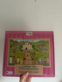 Il castello delle principesse - puzzle e libro