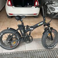 Bici elettrica Icone