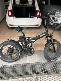 Bici elettrica Icone