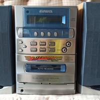 Aiwa LCX-AC1EZ stereo vintage CD cassette radio 
