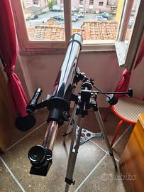 Telescopio 80/900 + camera astronomica Bresser