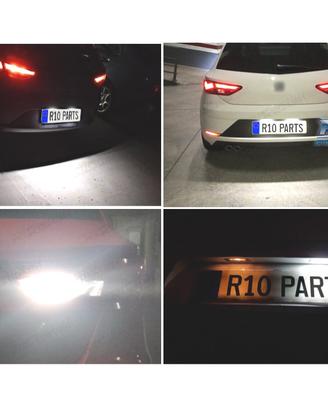 KIT 4 LAMPADE LED INTERNE PER SEAT LEON MK3 5F 5F1