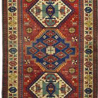 Tappeto Djerband Vecchio 127×210cm Annodato a mano
