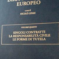 TRATTATO DI DIRITTO EUROPEO  PRIVATO 4 TOMI