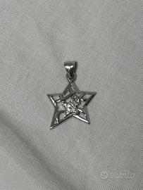 Ciondolo in oro 750 18 carati