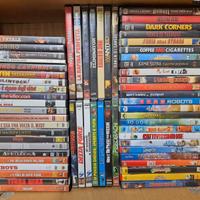 Assortimento di film DVD
