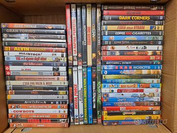 Assortimento di film DVD