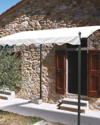 Gazebo Pergola da Parete 2x3 m