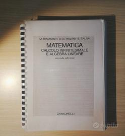 Calcolo infinitesimale e algebra lineare,edizione2