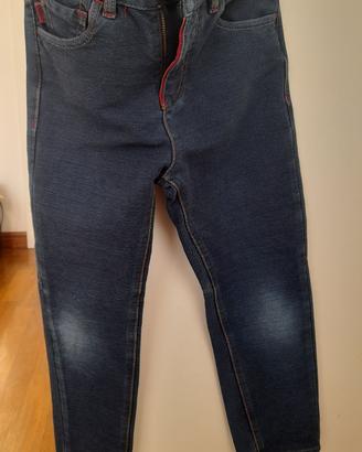 Pantaloni Armani tipo jeans 5 tasche, bambino 8 an