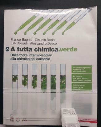 Libro 2 a tutta chimica 9788808768490