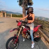 Hm crm F 125 x 180cc TOP prezzo trattabile