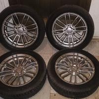 Cerchi in lega con gomme per microcar Ligier X-TOO