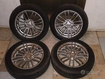 Cerchi in lega con gomme per microcar Ligier X-TOO