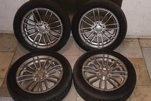 Cerchi in lega con gomme per microcar Ligier X-TOO