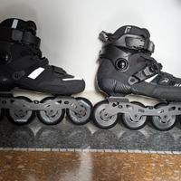 Pattini custom FlyingEagle Seba in carbonio