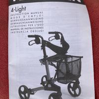 Deamulatore a 4 ruote Four-Light