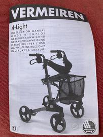 Deamulatore a 4 ruote Four-Light