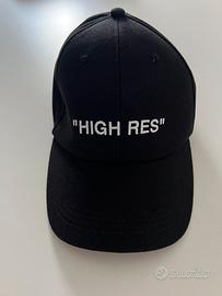 Cappellino off white