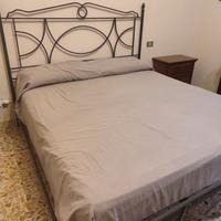 Letto in ferro battuto