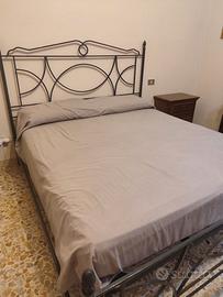 Letto in ferro battuto