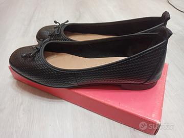 ballerine in vera pelle nuove