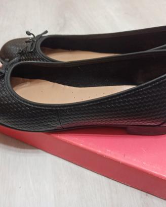 ballerine in vera pelle nuove