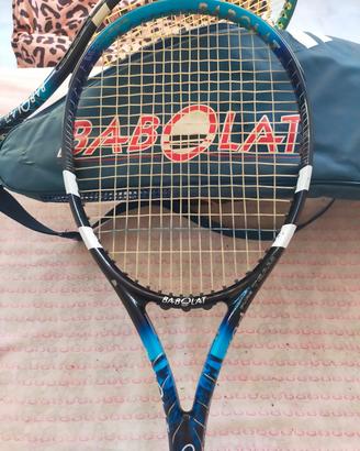 Babolat tennis n 2 racchette