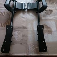 Attacchi Givi per piastra Aprilia 750 Shiver