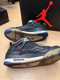 Jordan retro 4 uomo taglia 43