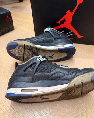 Jordan retro 4 uomo taglia 43