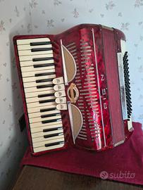 Fisarmonica Pigini Castelfidardo 80 Bassi anni '50