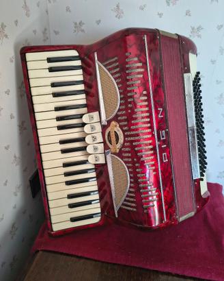 Fisarmonica Pigini Castelfidardo 80 Bassi anni '50